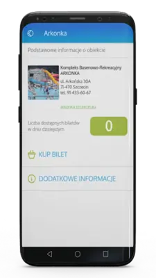 Mobilna Karta Miejska Szczecin android App screenshot 1