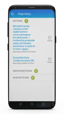 Mobilna Karta Miejska Szczecin android App screenshot 3