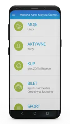 Mobilna Karta Miejska Szczecin android App screenshot 4